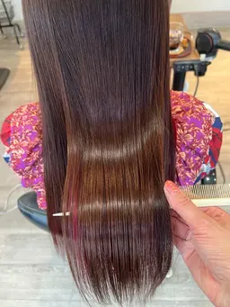 髪質改善ケラリファイントリートメント