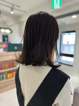 【当日予約限定*】似合わせカット+頭皮＊毛髪ダメージレスオーガニックカラー¥8500