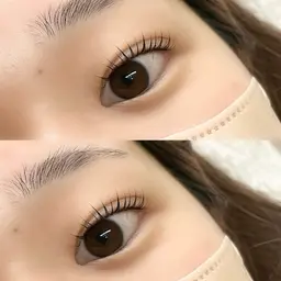 束感コーティング仕上げ！次世代まつ毛パーマ🌷