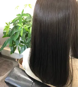 〖 ストレートパーマ〗🌿ツンツンになりすぎない自然なストレート🌿