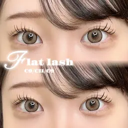 【人気No.1🎀】flat lash 100本 コーティング仕上げ付き🌙