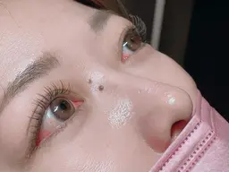 【再来】LEDエクステ80本🍬高持続力🍭オイルOK🍒施術後すぐに入浴可能🍋グルーアレルギーの方にオススメ