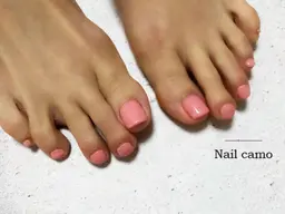 👣フットバス付＆オフなし【ワンカラーorラメグラ】