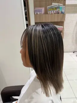 [新規限定]☆外国人風カラー☆ハイライト(バレイヤージュorグラデーション)+ カラー🗽