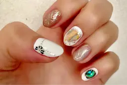 ハンドSPコース🩵画像お持ち込みでも可能です😊特殊アート（痛ネイルなど）は不可🙇‍♀️