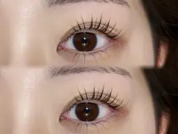 1/2917:30〜ロングまつ毛さん限定!!立ち上げロッドデザイン