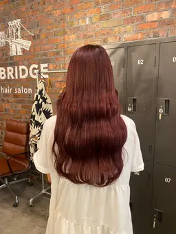 ダブルカラー➕コアミートリートメント🦔🍄