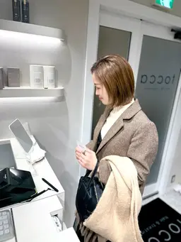 【初めましての方限定】💁‍♀️似合わせカット＋フルカラー+3StepTR✨