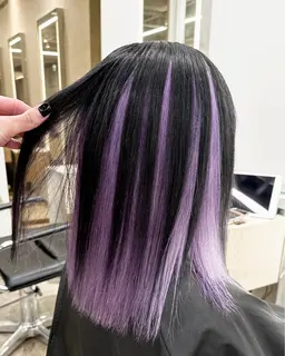 《🧬デザインカラー🧬》ケアブリーチ＋ワンカラー＋前処理TR🕯渋谷/原宿/表参道/ハイトーン/ルーツカラー/インナー