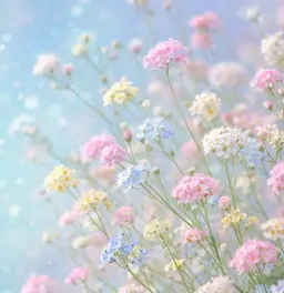 2月限定メニュー🗯️18色から選べるパステルカラーのワンカラー💐