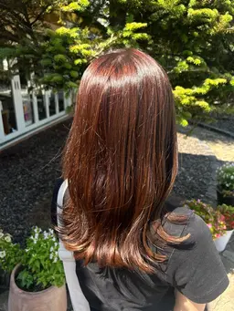 【 minimo限定🩶】ワンカラー🐕ブリーチなし🙅‍♀️