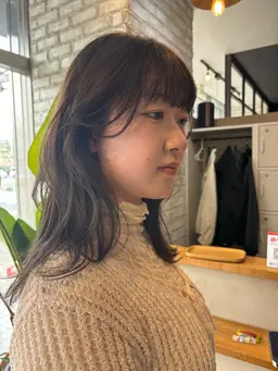 似合わせカット＋カラー＋フローディア4ステップトリートメント