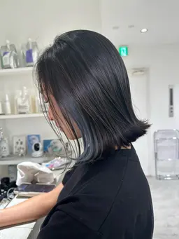 インナーカラー(インナーブリーチ＋フルカラー込み)＋後処理1stトリートメント付き⭐️