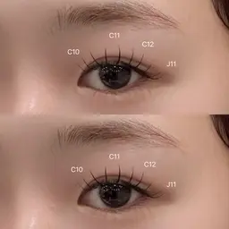 🌹LEDエクステ100本🌹