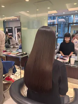 縮毛矯正+髪質改善トリートメント(条件あり 必ずご確認ください)