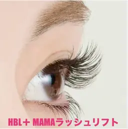 【ミニモ学割】ハリウッドブロウリフト➕ MAMAラッシュリフト