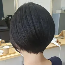 【ショートカット限定】カット+イルミナカラー+TOKIOトリートメント超音波アイロン【平日限定】