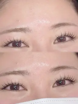 【2月限定✨】まつ毛パーマorパリジェンヌ✨️デザイン選べます🎀