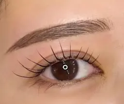 眉ワックス、シャンプー、癖付けのトータル眉デザインケア　モッサモサの眉では恋は出来ない！占い付き！メンズオッケ～♥