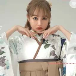 🏫卒業式🌸袴着付け＋ヘアセット