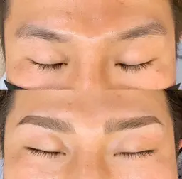 眉毛デザインWax 3dラミネーション