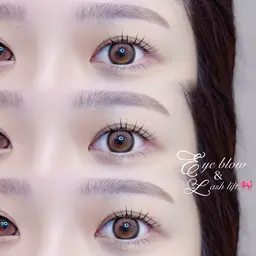 【垢抜け🥂✨️】眉毛スタイリング+似合わせラッシュリフト𓈒ㅤׂㅤ𐙚 ࣪ 𓈒ㅤׂㅤ