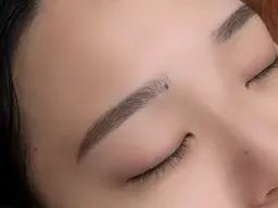 【練習モデル】アイブロウワックス(長さカット･間引き込み)💖保湿ケア付き💖