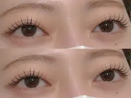 フラットラッシュ 80本