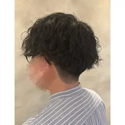 🌟メンズカット＋パーマ🌟