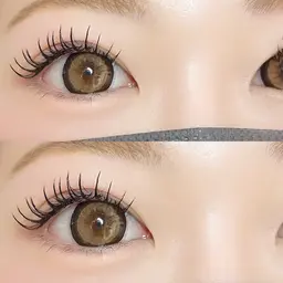 フラットラッシュ140本👀💜