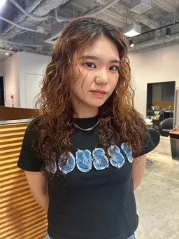 ★【ケアパーマ海外風】★