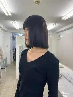 『ミニモ価格✔️』ツヤ髪ストレートパーマ＋カット💭