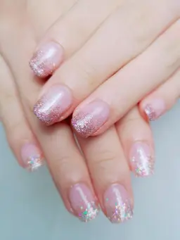 minimo限定🌼ラメグラデーション(2色まで追加可能)オフ込（ハードジェルは+500円）