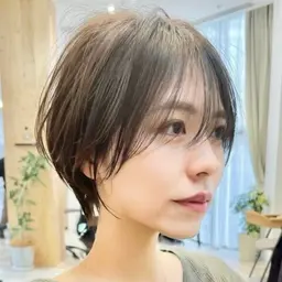 【🩵今週限定クーポン🩵】似合わせショートカット➕透明感カラー➕最高級トリートメント