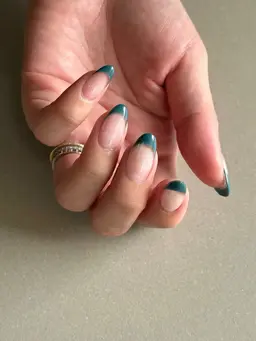 french nail💅（オフなし）こだわりフレンチネイル