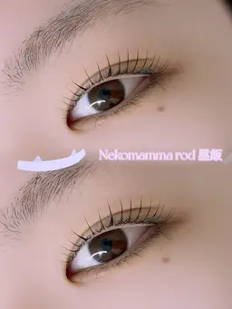 似合わせまつ毛パーマ(上)