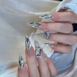 チップ長さだし⭐パーツ/ストーン無制限付け放題コース