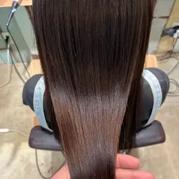 【U24】カット‪✂︎‬縮毛矯正➕うるツヤトリートメント🧼ロング料金あり