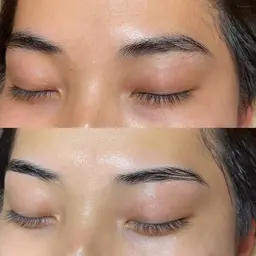 アイブロウワックス＋フェイシャルワックス