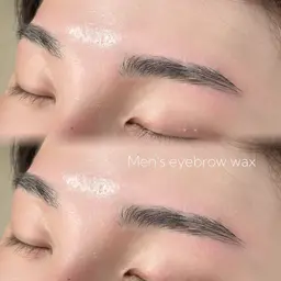 メンズアイブロウワックス
