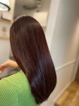 ⛈️カット+縮毛矯正⛈️