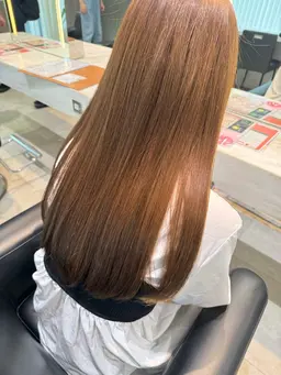 《ｵｽｽﾒ!!》 髪質改善カラー🫧 柔らかいサラッとした仕上がりに