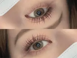 🦋アップワードラッシュ160~180本🦋(別途料金で毛質変更🙆🏻♀️)