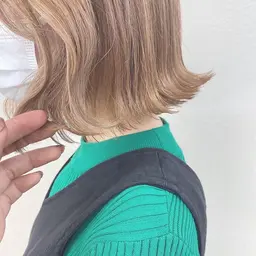 カット✄《パツっとボブ👩ウルフカット🐺前髪カット​〜​メンテナンス》