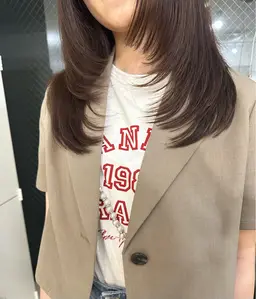 大人気似合わせカット+艶髪トリートメント(マイクロバブル付き)🥞