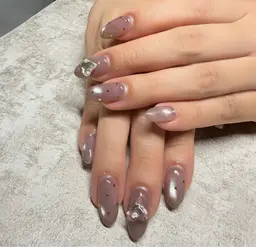 チップ長さ出し 定額シンプル 色変えおk⋆*