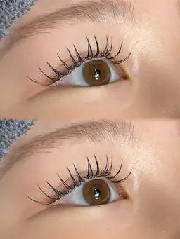 【ミニモ限定】🎀オフ込み/LEDフラットラッシュ100本🎀