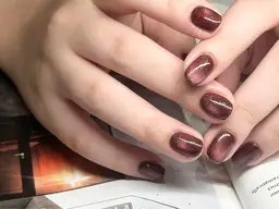 平日限定！オフ無マグネットワンカラー🎀（土日+550円）