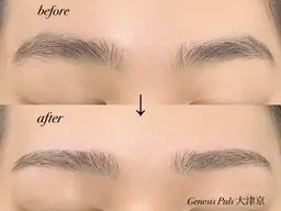 メンズ様美眉Wax【¥4000】