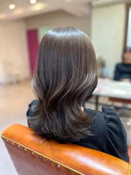 💗人気No.1💗【カット+ケアカラー+TOKIOトリートメント】⟡.·レイヤーカット/似合わせ/小顔/イルミナカラー